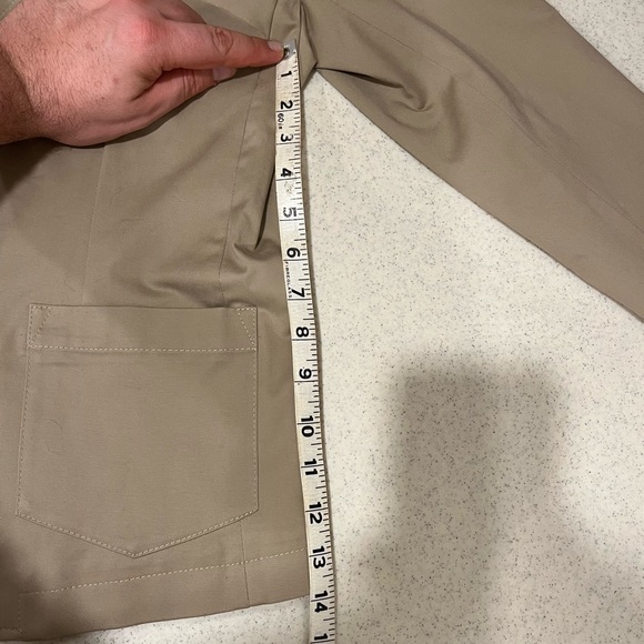 Eddie Bauer Women’s Khaki blazer size Small - Picture 6 of 6